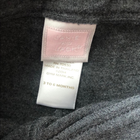 Grey Janie and Jack leggings - Picture 2 of 3